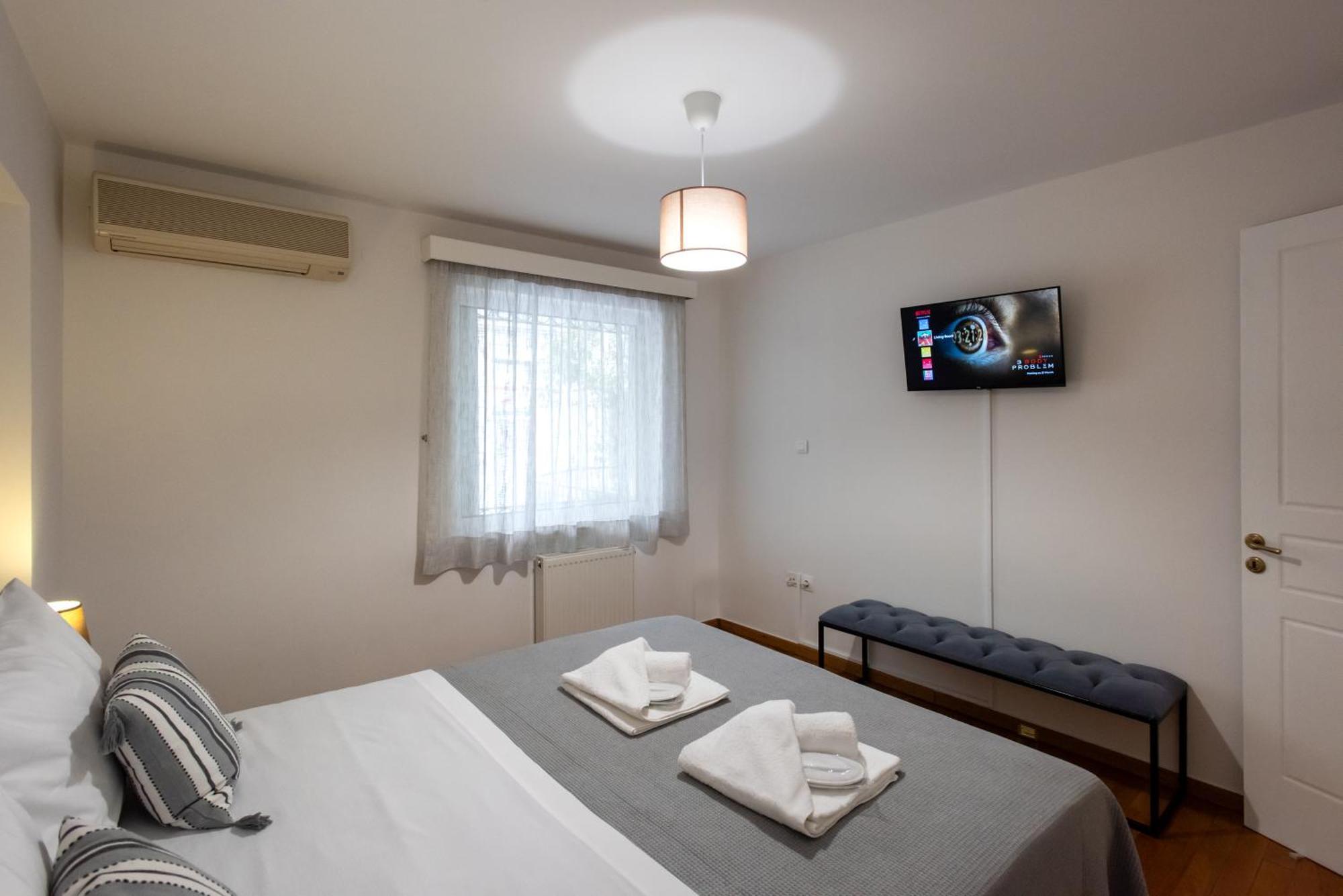 Kg Acropolis Escape Spa Apartment Atena Exterior foto